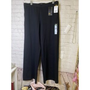 Women's Willow Pants~Wide Leg~Stretch~ Black~Size 14 ($49.50)
